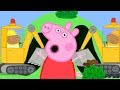 Peppa Pig Official Channel | Peppa Pig's Way to the Vet on Mr Bull's New Road