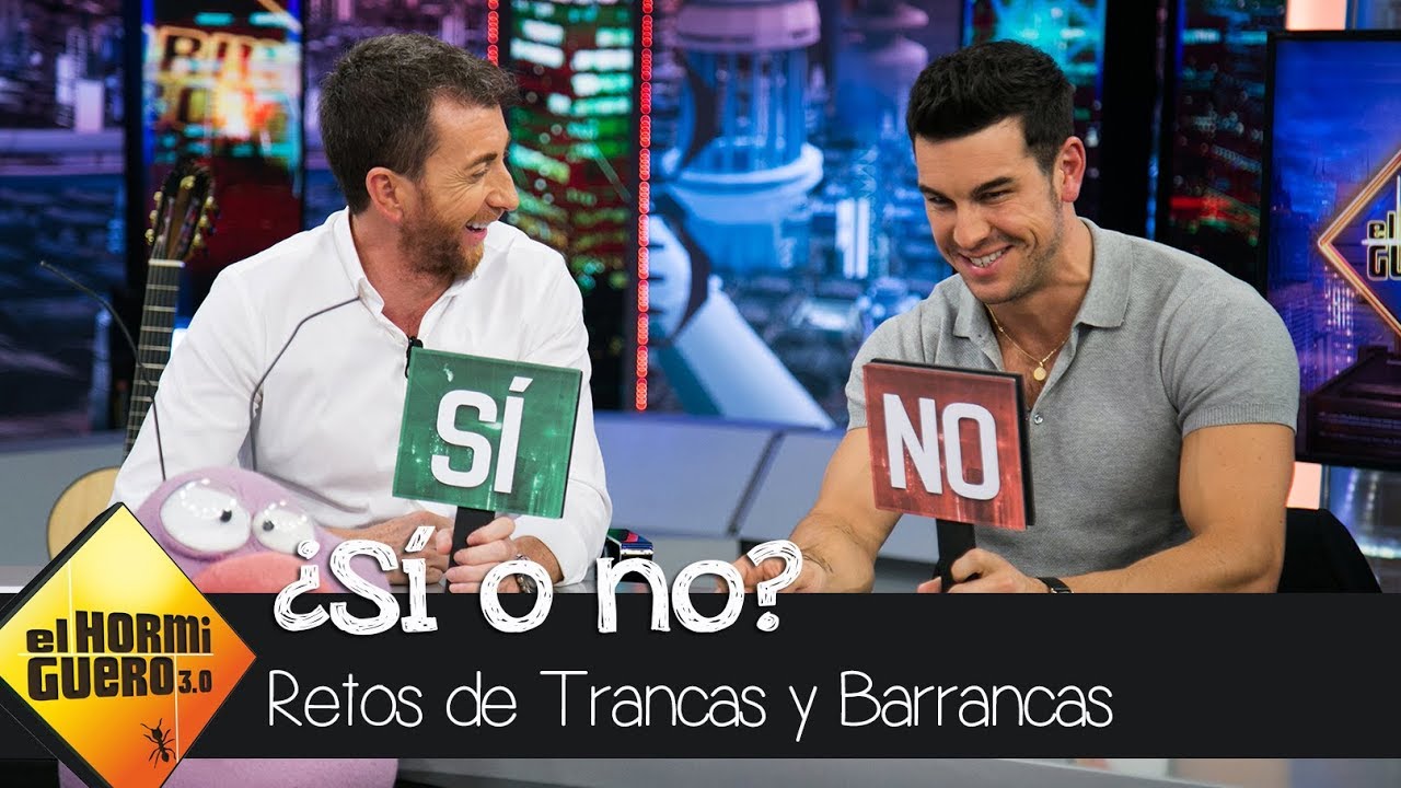Mario Casas confiesa el sacrificio al que se sometería por el amor de su vida - El Hormiguero 3.0