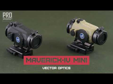 Видео: Коллиматор Maverick-IV Mini, Vector Optics