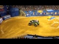 Monster Jam Coliseo de Puerto Rico 2016 Grave Digger and MaxD Donuts Challenge