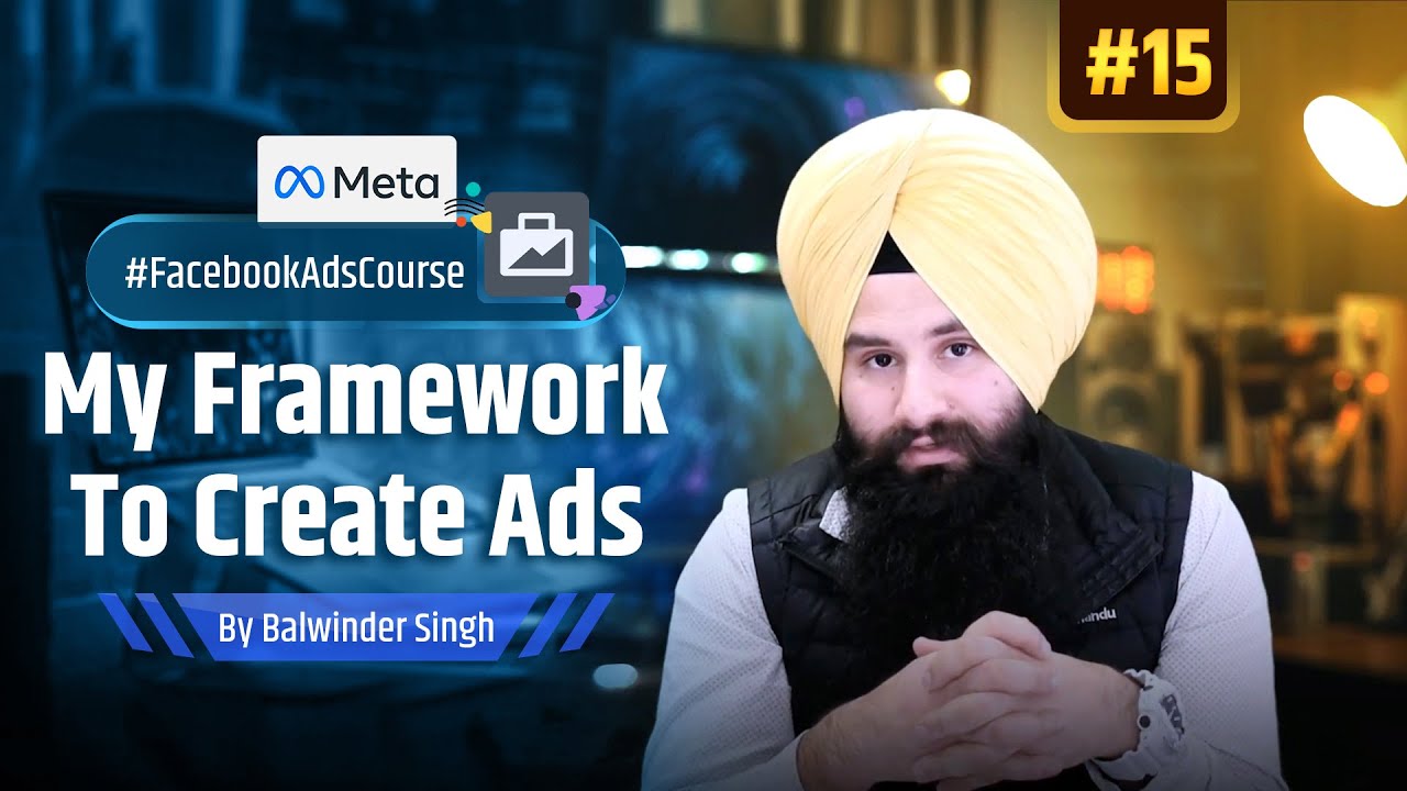 Framework Facebook My Framework to Design Facebook Ads | Facebook Ads Course 2022 - YouTube