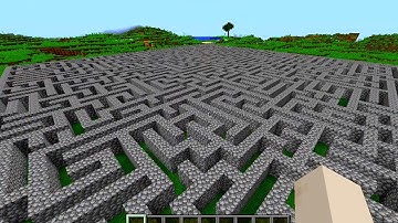How I made random mazes in Minecraft