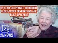 Armed 85yearold woman with 357 magnum proves to robber older generations are built different