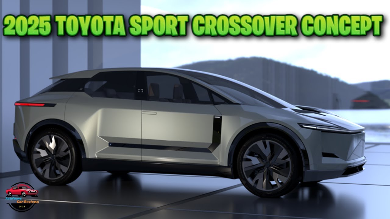 2025 TOYOTA SPORT CROSSOVER CONCEPT #toyota - YouTube