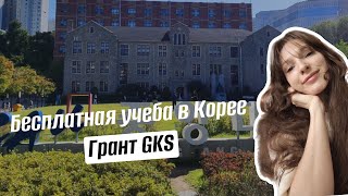 БЕСПЛАТНАЯ учеба в Южной Корее | Грант GKS Посольский трек