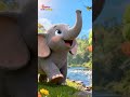 ആനപ്പാട്ട്  - Elephant Deer Song | Nursery Rhymes for Children's | Galatta kids | Shorts