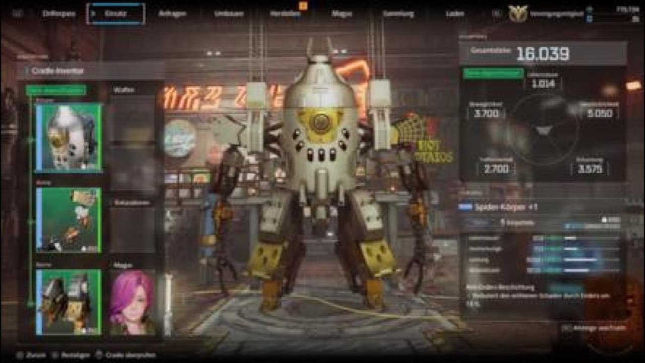 Synduality E.o.A., Spider- Birdwatcher- und Rabbit-Craddler genauer ...