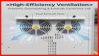 LUNTHINK Dual-Fan Steel Soundproof Generator Box 15000W Review