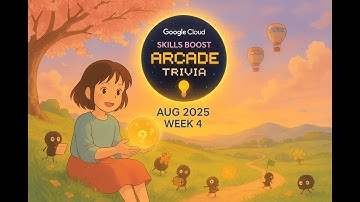 Skills Boost Arcade Trivia August 2025 Week 4 Quiz| #googlecloud #arcade #qwiklabs
