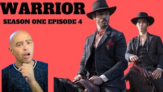 Warrior Season 1 Episode 5 Reaction : A Wild West  With A Twist #tv #react #hbomax