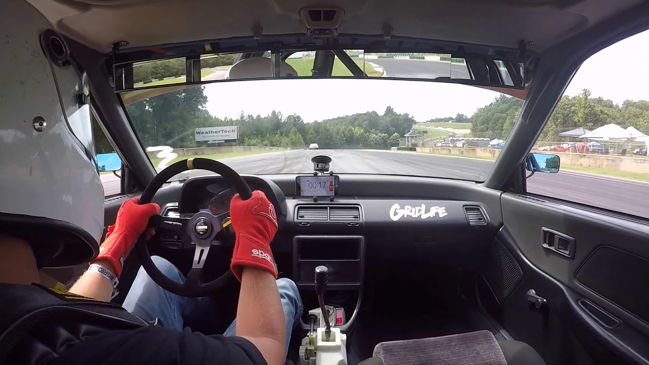 Gridlife South Track Battle - K20 EF Civic - Best Two Laps Street FWD