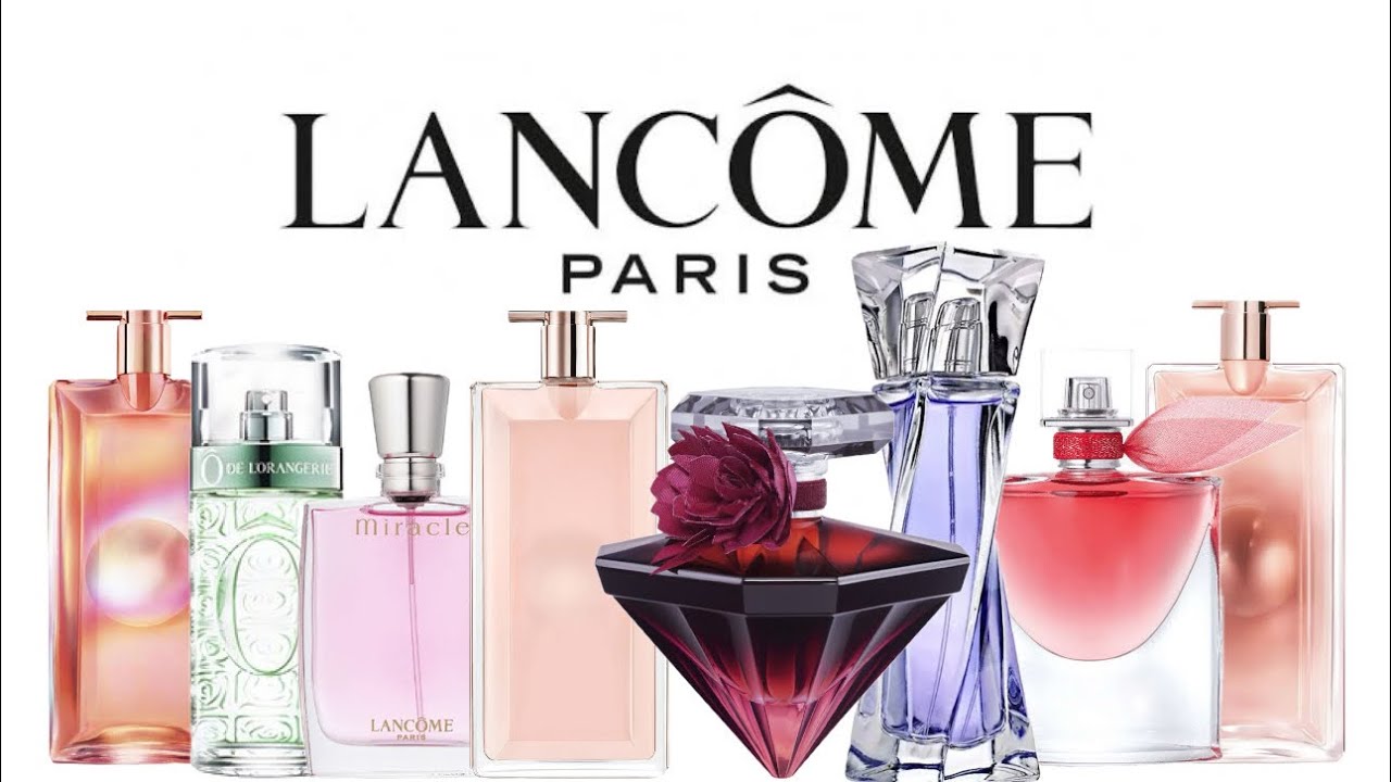 Лакомый бренд Lancôme. Концентрация женственности. 