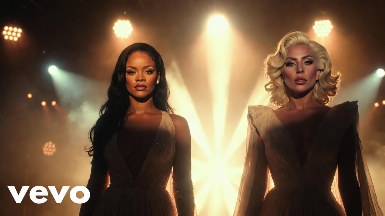 Rihanna x Lady Gaga Queens Of Chaos (Official Music Video 2026) New Release 