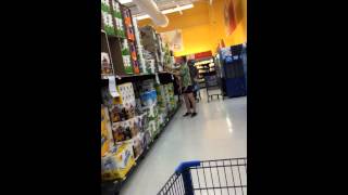Breaking Social Norms in Walmart