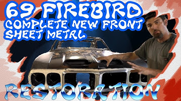 How to install and align 1st Gen F-body Firebird and Camaro doors & Front end sheet Metal episode 6