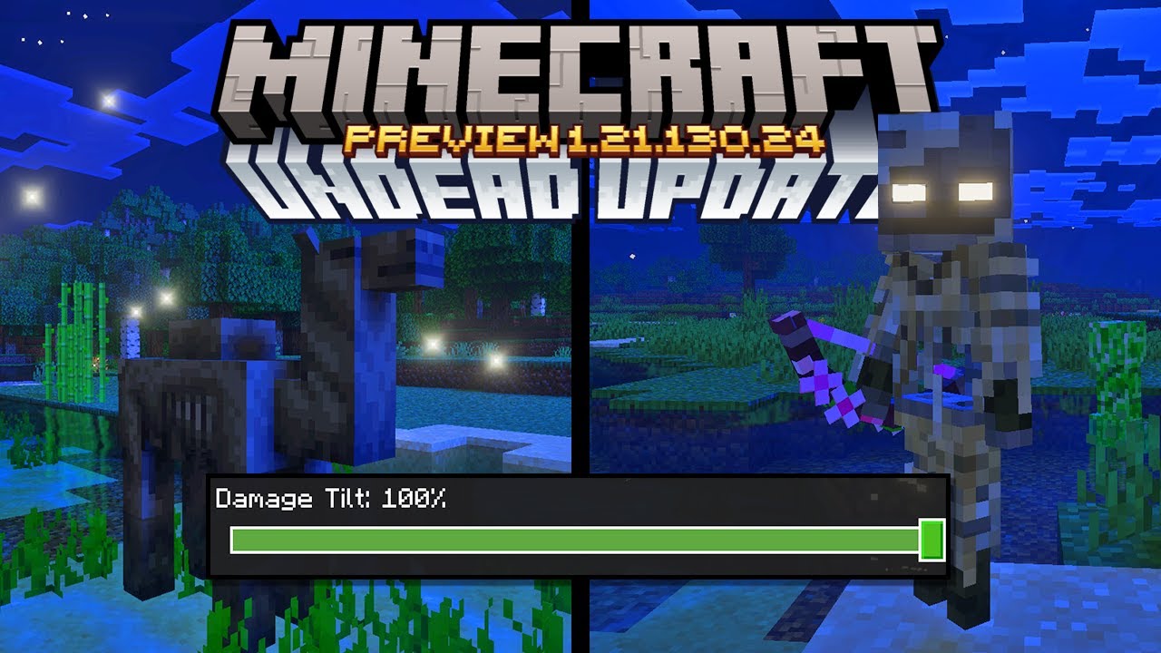 NEW Minecraft Preview 1.21.130.24 — This Update Changes EVERYTHING ...
