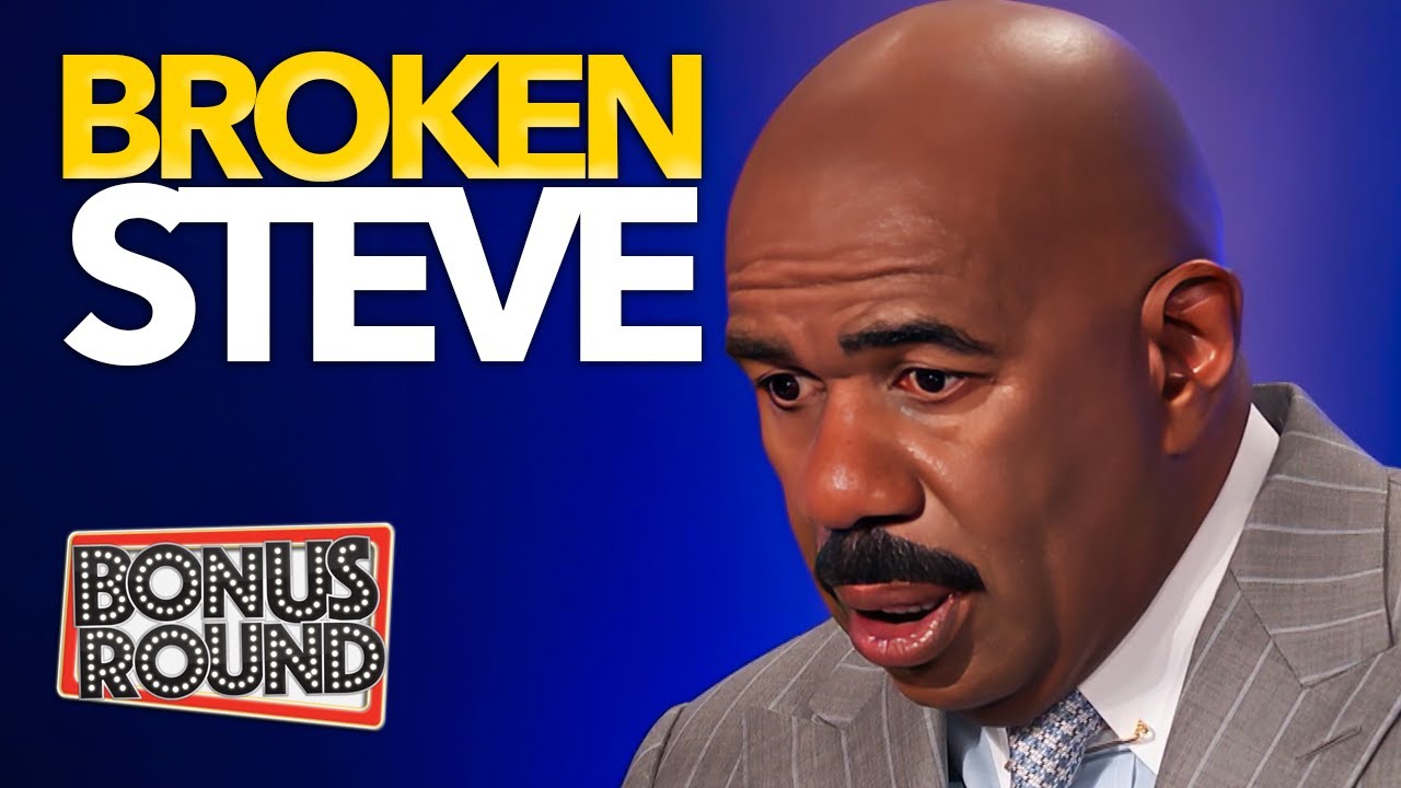 LEGENDARY Family Feud Questions That BROKE Steve Harvey!