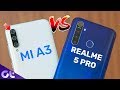 Realme 5 Pro vs Xiaomi Mi A3 GCam Comparison | Best Camera for GCam? | Guiding Tech