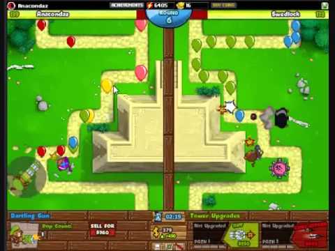 multiplayer master Bloons TD Battles #75: Look Left!