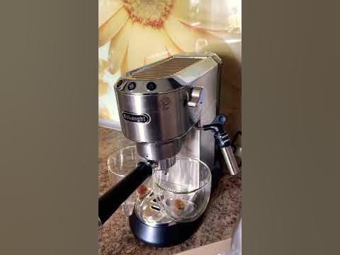 Новая кофеварка Delonghi! Первая чашка кофе!! - YouTube