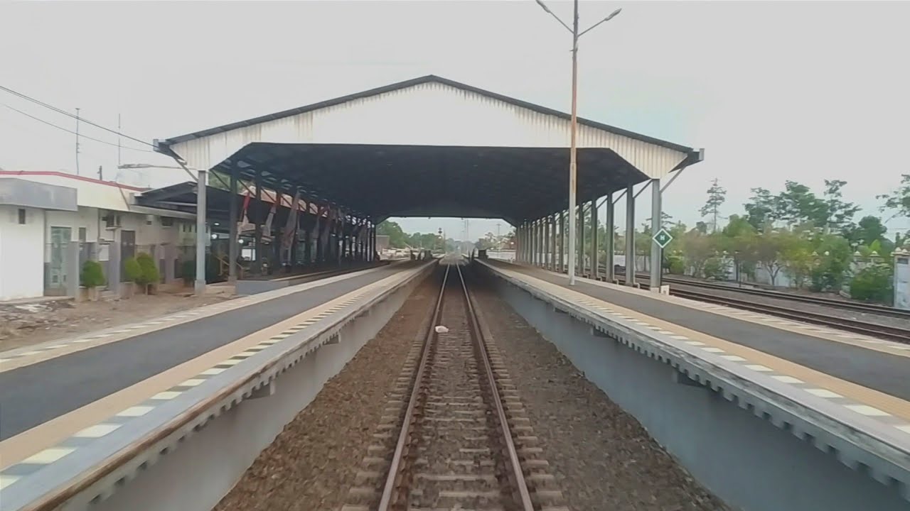 BACKRIDE PAGI | STASIUN WELERI KE STASIUN SEMARANG PONCOL