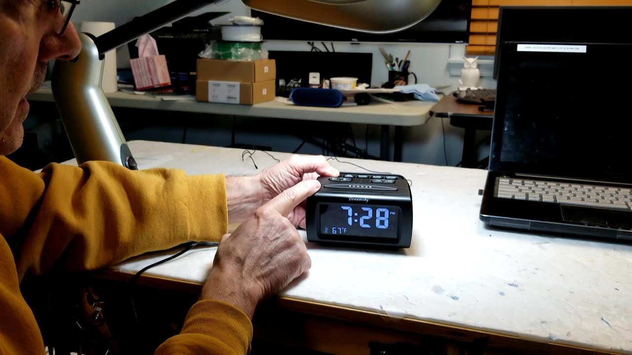 Dreamsky Radio Alarm Clock YouTube