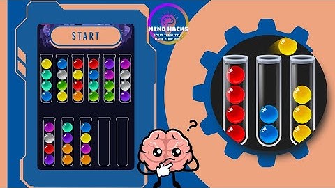 Ball Sort Puzzle Level 61