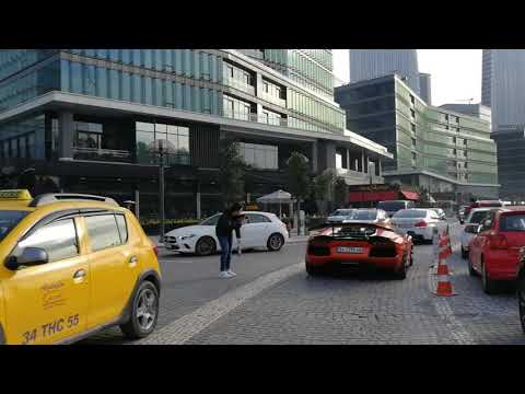 Lamborghini Aventador LP-700 - Pontiac GTO - Ferrari F12 Berlinetta | Crazy Sounds! İstanbul