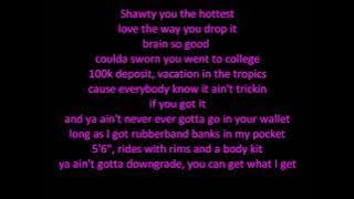 Whatever You Like-T.I. (Lyrics)