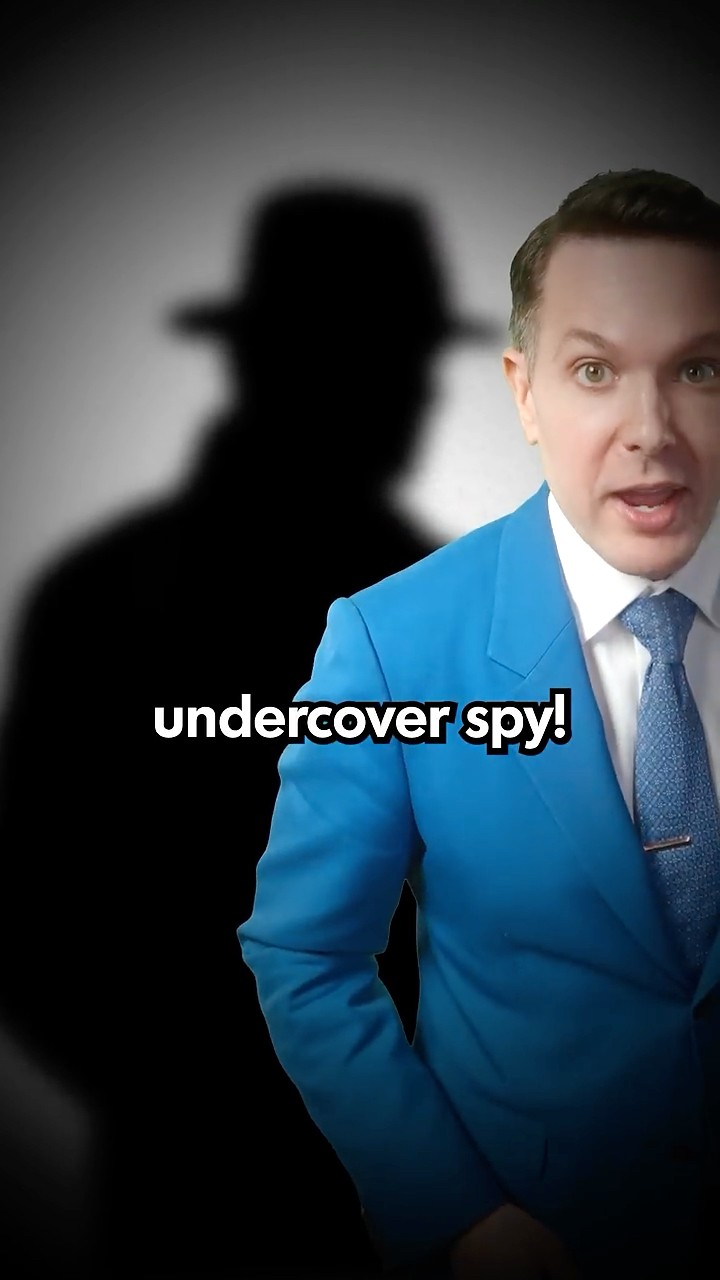 How To Spot A Real Spy