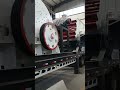 Wheel type hammer crusher