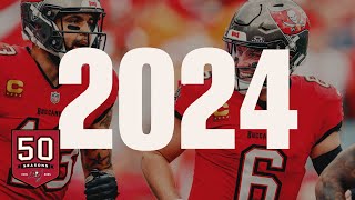 Storylines of 2024 | Bucs History | Tampa Bay Buccaneers