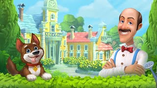 (Gardenscapes) 130 Серия Режиссёрский Сад Часть 2