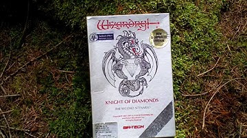Wizardry Knight of Diamonds Unboxing (PC) ENGLISH