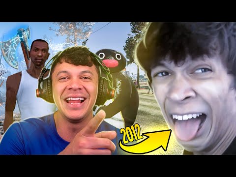 CJ, PINGU, & OS MEUS INCRIVEIS VIDEOS DE 2012!