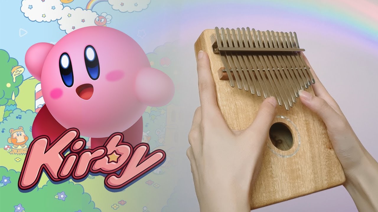 별의 커비 BGM Green Greens│칼림바 cover YouTube