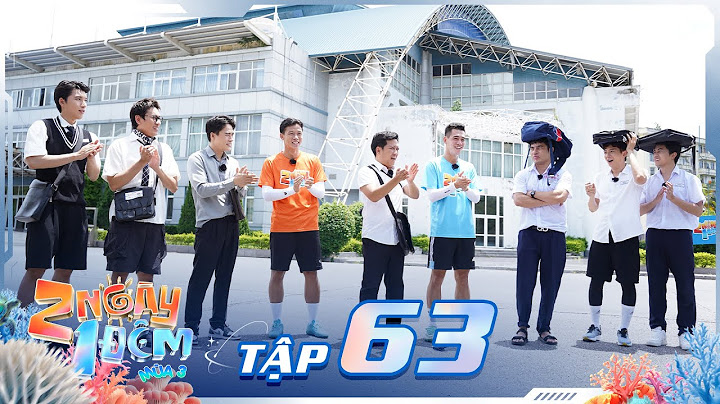 2 Ngày 1 Đêm Mùa 3 -Tập 63: Học sinh "cá biệt" Ngô Kiến Huy bộc lộ năng lực ăn vạ đỉnh kout trên sân