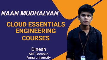 Naan Mudhalvan | Students Speak | Engineering Courses | Cloud Essentials