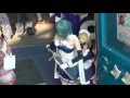 テレビアニメ『魔法少女まどか☆マギカ』に登場する、「美樹 さやか」に扮するコスプレイヤー。