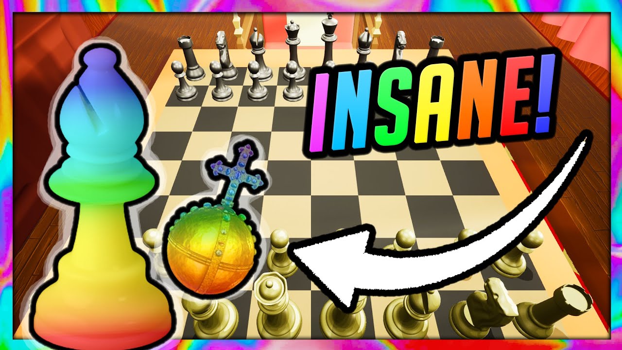 PAWNS ARE OP!!!  FPS Chess 