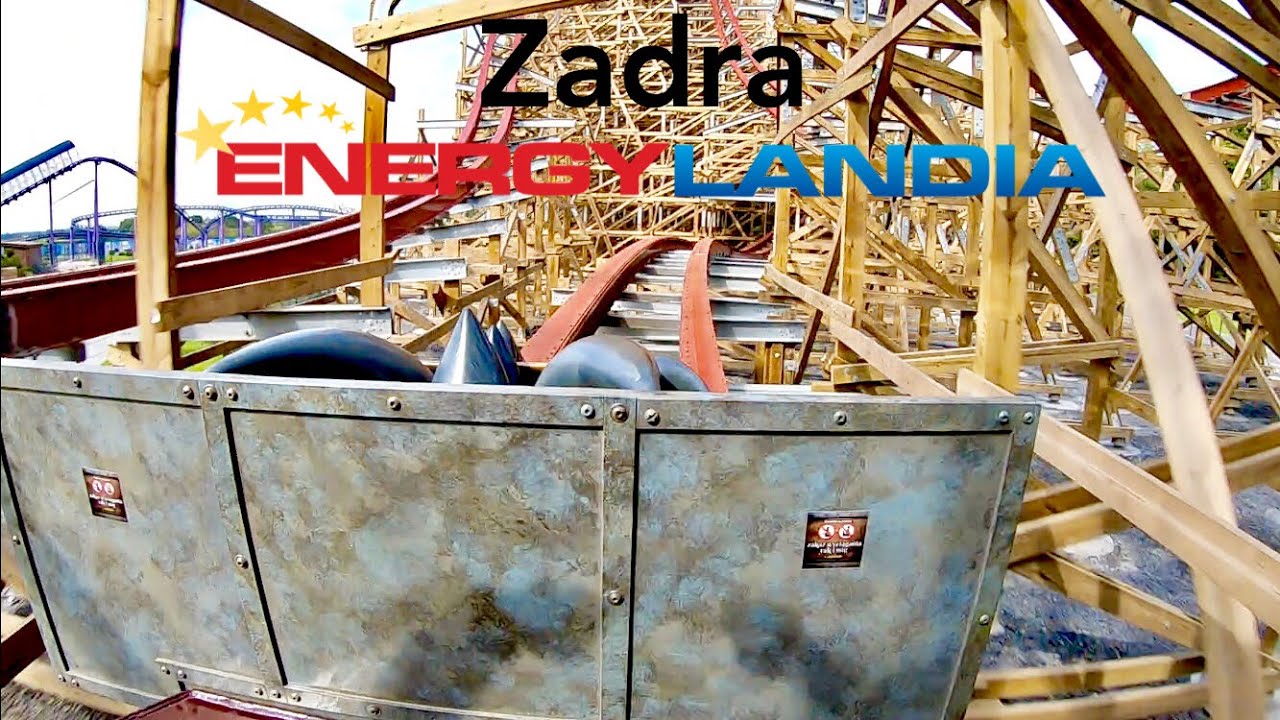 Zadra (Energylandia) On Ride POV’s HD GoPro