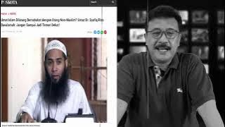 Salam Waras!!! Masih banyak Orang Indonesia yang WARAS dan TIDAK mengikuti ustadz perusak NKRI ini.