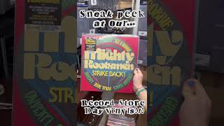 Sneak peek at our RSD shipment!! #recordstoreday #recordstoreday2026 #rockandsoul @djrockandsoul