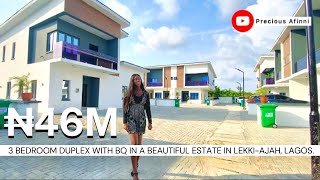 De Avocado Smart Homes | Abijo GRA, Ajah, Lagos | ₦46M ($61,400) 3 bedroom duplex + BQ