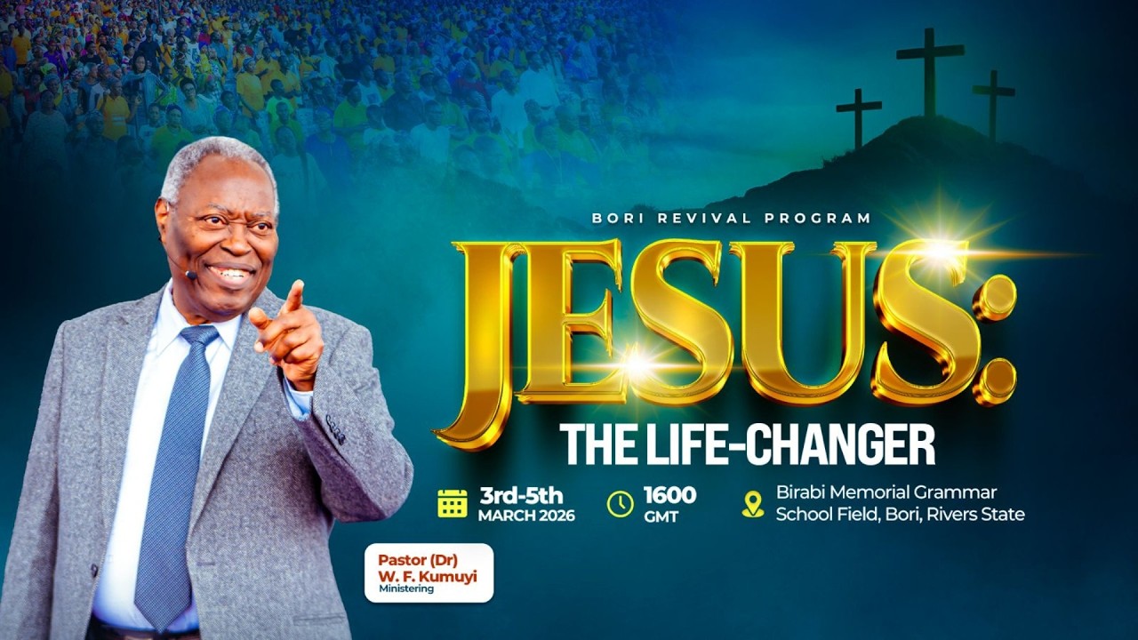 Jesus, the Life-Changer -TWI  || Day 2