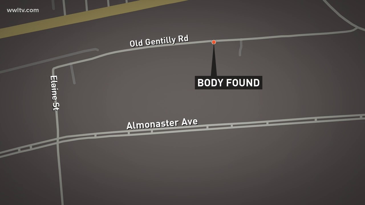 Body Found Under Old Gentilly Road Trash Fire