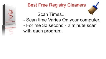 Best Free PC Registry Cleaners & Free Download Links