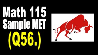 Information Q56 MET115 Guide