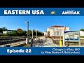 La Plata, MO - Eastern USA Amtrak Vlog, Ep 22