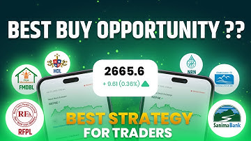 𝐍𝐞𝐩𝐬𝐞 𝐀𝐧𝐚𝐥𝐲𝐬𝐢𝐬 | ट्रेडरहरूका लागि उत्कृष्ट रणनीति | Nepal share market | nepse